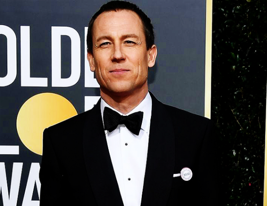 Tobias Menzies The 77th Annual Golden Globes Ceremony