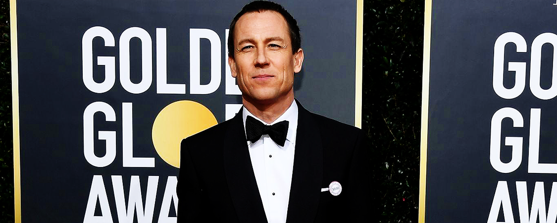 Tobias Menzies The 77th Annual Golden Globes Ceremony