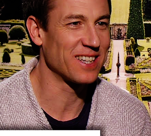 Outlander’s Tobias Menzies Accepts Black Jack’s March BADness Win