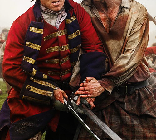 Outlander: 10 Jonathan Randall Mannerisms From The Book Tobias Menzies Nails