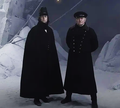 Mutiny, cannibalism, monsters… Tobias Menzies and Jared Harris on why new drama The Terror is a far cry from The Crown