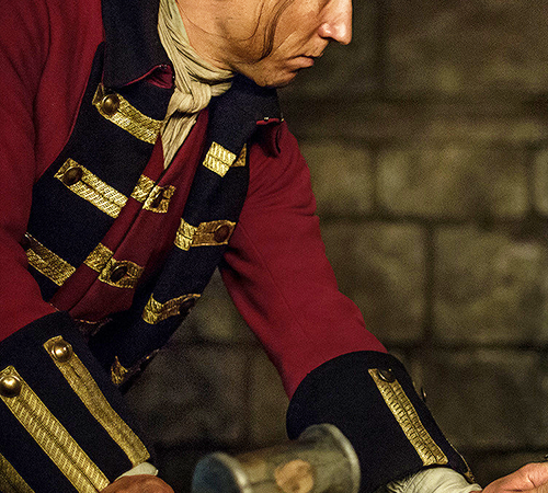‘Outlander’ Q. and A.: Tobias Menzies on Playing the Brutal Black Jack