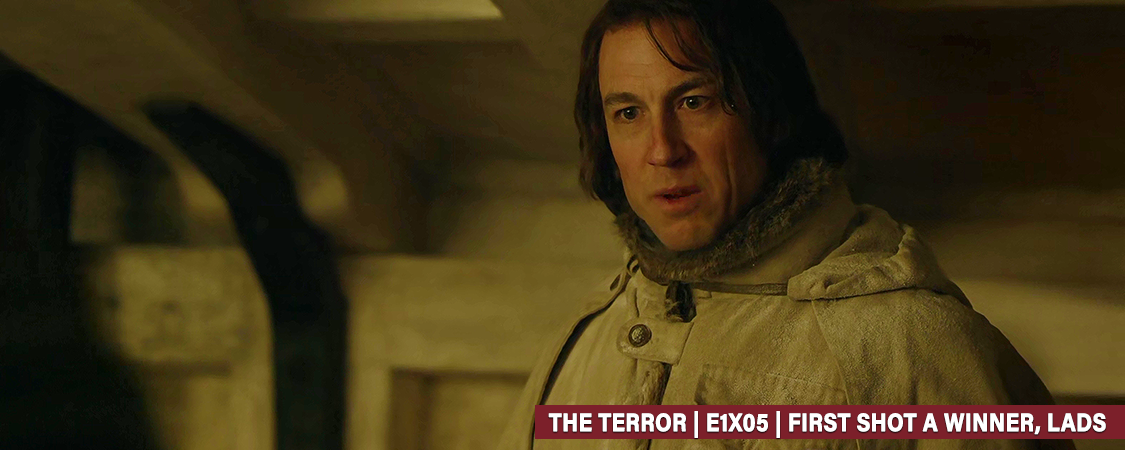 “The Terror” – E1X05 First Shot A Winner, Lads HD Screencaps