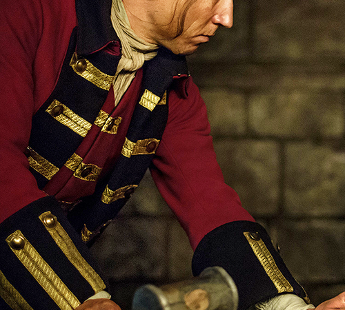 ‘Outlander’ star Tobias Menzies on filming the controversial scene: ‘It’s about Black Jack wanting to break Jamie’