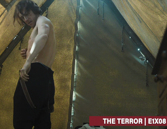 “The Terror” – 1X08 Terror Camp Clear HD Screencaps