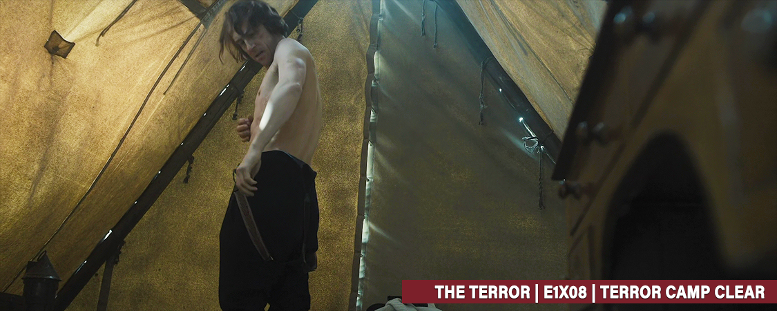 “The Terror” – 1X08 Terror Camp Clear HD Screencaps