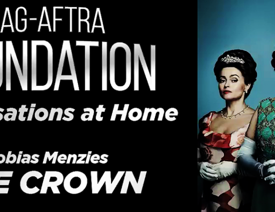 Tobias On “The Crown” During SAG Conversations From Home Series